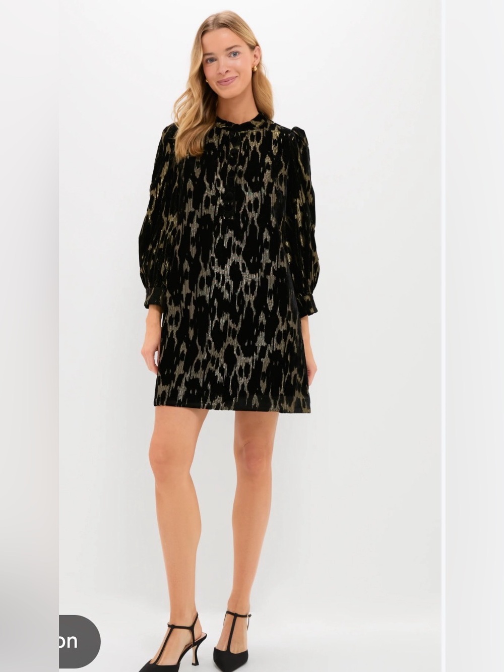 Tuckernuck Pomander Place Metallic Velvet Burnout Samantha Dress Size XL NWOT